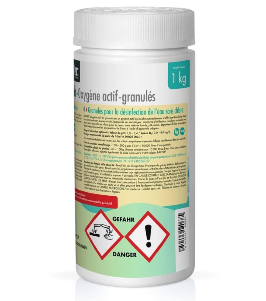 Aktivsauerstoff Granulat für Polls 